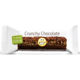 EASIS Crunchy chokolate bar sukkerfri, 35 g