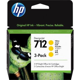 HP 712 blækpatron 29ml, gul