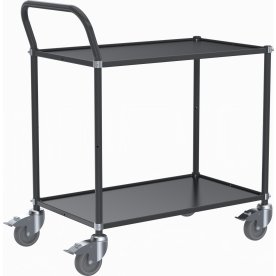 Rullebord, 814x435x950, 200 kg, antracitgrå