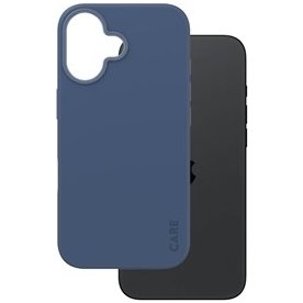 CARE iPhone 16 magsafe cover, blå