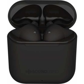 SoundLiving 2.0 Earbuds, sort