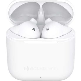 SoundLiving 2.0 Earbuds, hvid