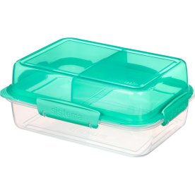 Sistema Lunch Stack madkasse, 1,8L, teal