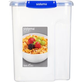 Sistema Klip It+ morgenmads opbevaringsboks, 4,2L