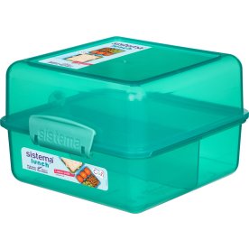 Sistema Lunch Cube madkasse, 1,4L, grøn