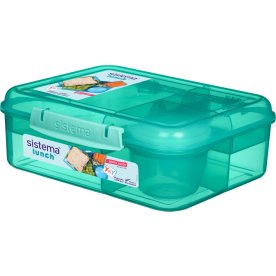 Sistema Bento Lunch madkasse, 1,65L, grøn
