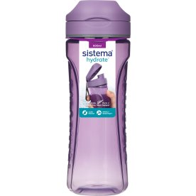 Sistema Tritan Swift drikkeflaske, 600ml, lilla