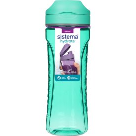 Sistema Tritan Swift drikkeflaske, 600ml, grøn