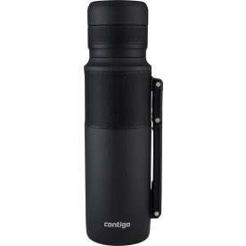 Contigo termoflaske, 1,2L, mat sort