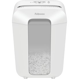 Fellowes Powershred LX70 Cross-Cut makulator, hvid