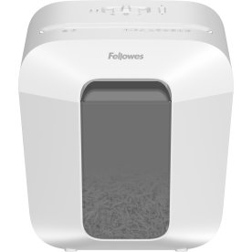 Fellowes Powershred LX25 Cross-Cut makulator, hvid