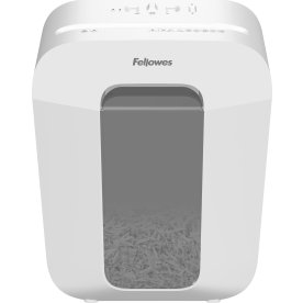 Fellowes Powershred LX50 Cross-Cut makulator, hvid