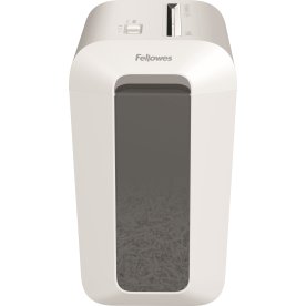 Fellowes Powershred LX65 Cross-Cut makulator, hvid
