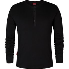 Engel Extend Grandad Lang, Sort, Str. 2XL