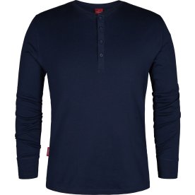 Engel Extend Grandad Lang, Blue Ink, Str. 2XL