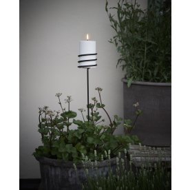 UYUNI Outdoor LED Lys H7,8 cm, hvid