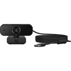 HP 435 1920 x 1080 Webcam, sort