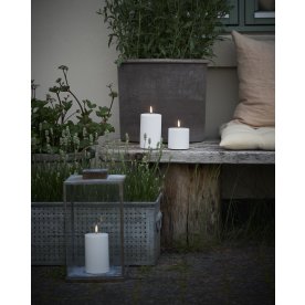 UYUNI Outdoor LED Lys H20 cm, Hvid