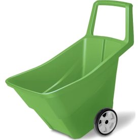 Havevogn, 95L, grøn