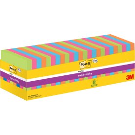 Post-it SS Notes | Color | 76x76 mm | 24 blokke