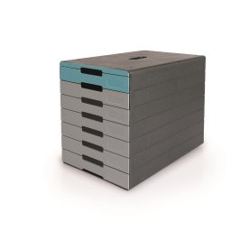 Durable Idealbox Pro Skuffekabinet | 7 | Blå/Grå