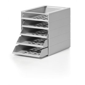Durable Idealbox Basic Skuffekabinet | 5 | Grå