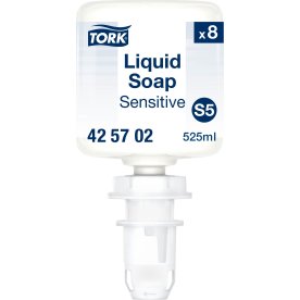 Tork S5 Mini Sæbe, Sensitiv u/parfume, 525 ml