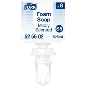 Tork S5 Mini Skumsæbe, Mild Duft m/parfume, 525 ml