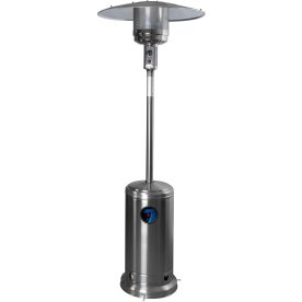 Terrassevarmer Lux, 221 cm, Rustfrit stål