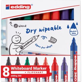 Edding 360 Whiteboard Marker | 7 farver