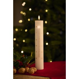 Sirius Sille Kalenderlys Speciel Edition 2024,Guld
