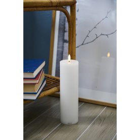 Sirius Sille LED Lys, Genopladelig, Ø7,5/25cm,Hvid