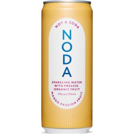 NODA ØKO Mango Passionsfrugt 33 cl