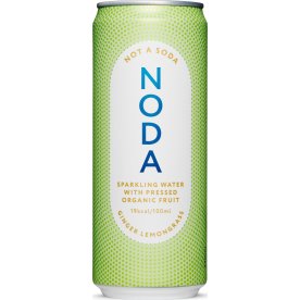 NODA ØKO Ingefær Citrongræs 33 cl