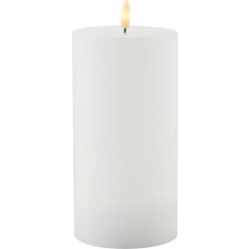 Sirius Sille LED, Genopladelig, Ø10/H20cm, Hvid