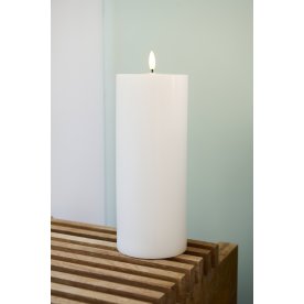 Sirius Sille LED, Genopladelig, Ø10/H25cm, Hvid