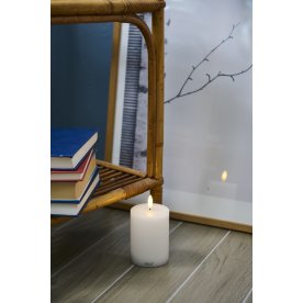 Sirius Sille LED Lys, Genopladelig, Ø7,5/10cm,Hvid