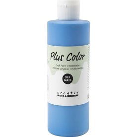 Plus Color Hobbymaling | 250 ml | Primary Blue