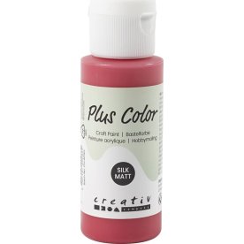 Plus Color Hobbymaling | 60 ml | Berry Red