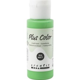 Plus Color Hobbymaling | 60 ml | Bright Green