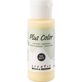Plus Color Hobbymaling | 60 ml | Light Yellow