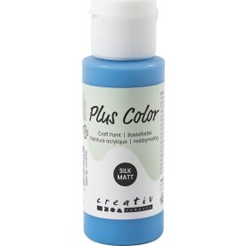 Plus Color Hobbymaling | 60 ml | Primary Blue