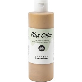 Plus Color Hobbymaling | 250 ml | Gold