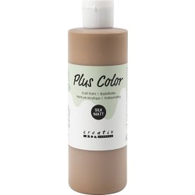 Plus Color Hobbymaling | 250 ml | Light Brown