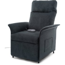 Powernap lænestol, sort