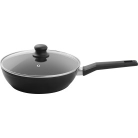 Sauterpande m/låg, alu m/belægning, PFAS-fri, 26cm