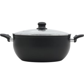 Stegegryde m/låg, alu m/belægning, PFAS-fri, 7,5L