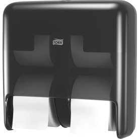 Tork T7 Dispenser Toiletpapir u/hylse Quadro, Sort
