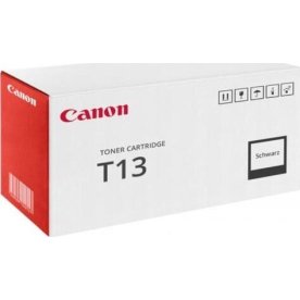 Canon lasertoner T13 BK, sort