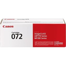 Canon lasertoner 072, sort